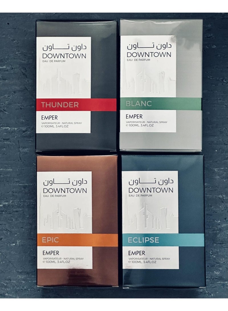 امبر داون تاون إكليبس - للرجال - ماء عطر - 100 مل - Image 4